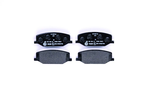Klocki hamulcowe HELLA 8DB 355 006-161
