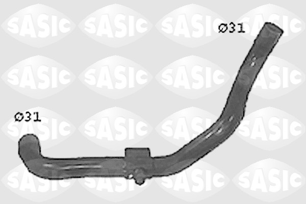 Przewód układu chłodzenia SASIC SWH4332