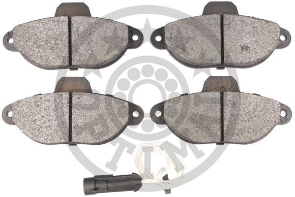 Klocki hamulcowe OPTIMAL BP-09898