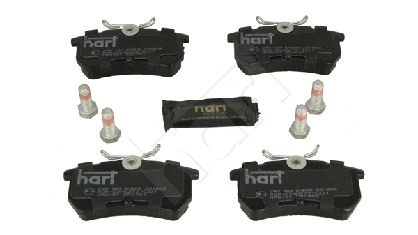 Klocki hamulcowe HART 249 164