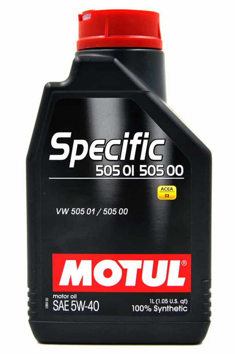Olej silnikowy MOTUL 5W40 Specific 505 01 505 00 1L