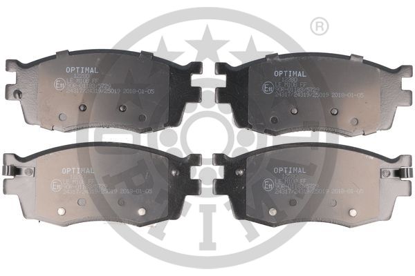 Klocki hamulcowe OPTIMAL BP-12280