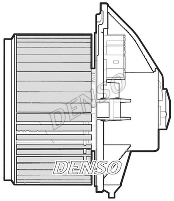 Wentylator wnętrza DENSO DEA09052