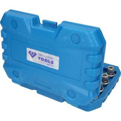 Zestaw narzędzi do wypinania, zabezpieczenia śrub kół KS TOOLS BT691230
