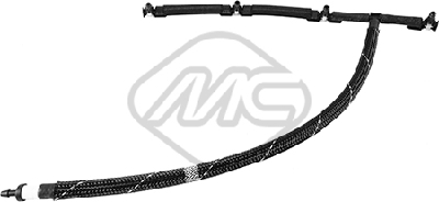Przewód powrotny paliwa METALCAUCHO 33021