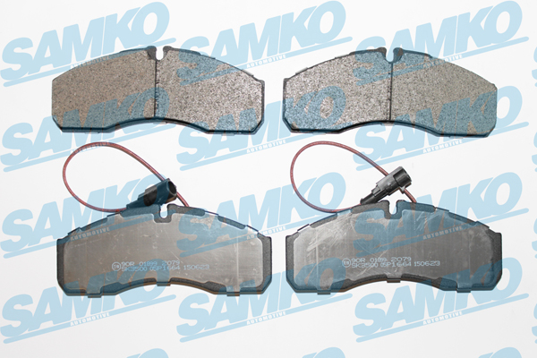 Klocki hamulcowe SAMKO 5SP1664