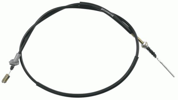 Cięgno sterowania sprzęgłem SACHS 3074 600 210
