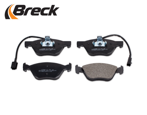 Klocki hamulcowe BRECK 23289 00 701 10