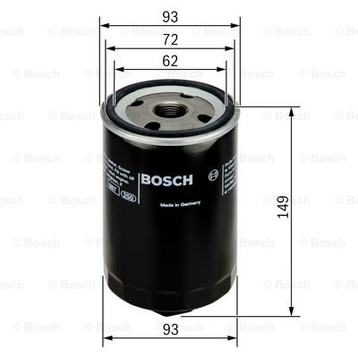Filtr oleju BOSCH F 026 407 004
