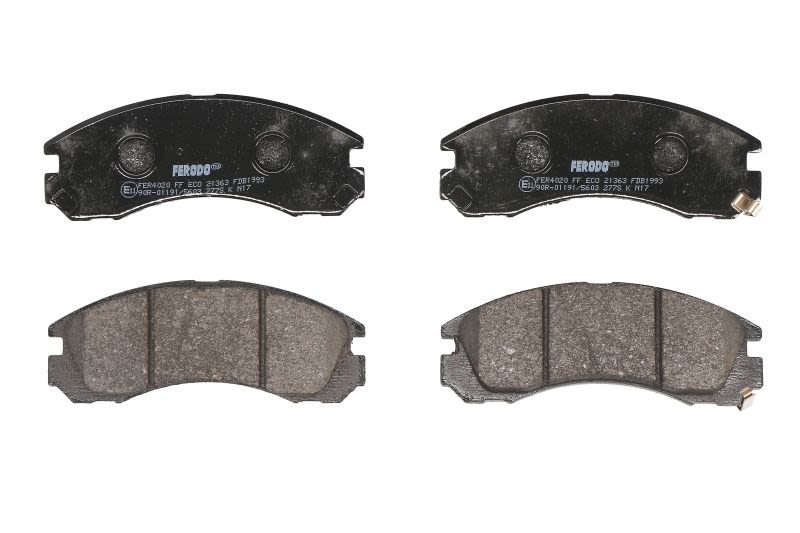 Klocki hamulcowe FERODO FDB1993
