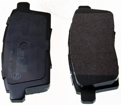 Klocki hamulcowe DENCKERMANN B111345