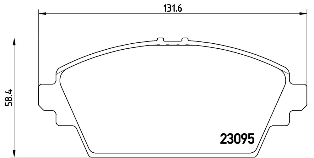 Klocki hamulcowe BREMBO P 56 044