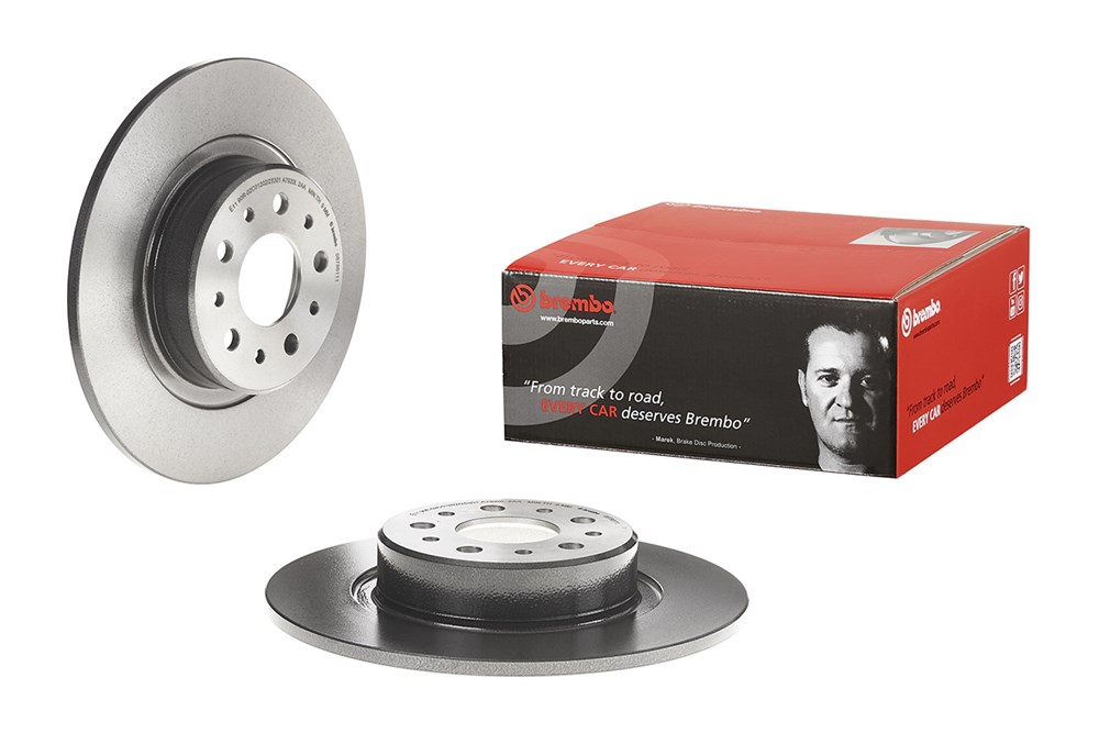 Tarcza hamulcowa BREMBO 08.7861.11