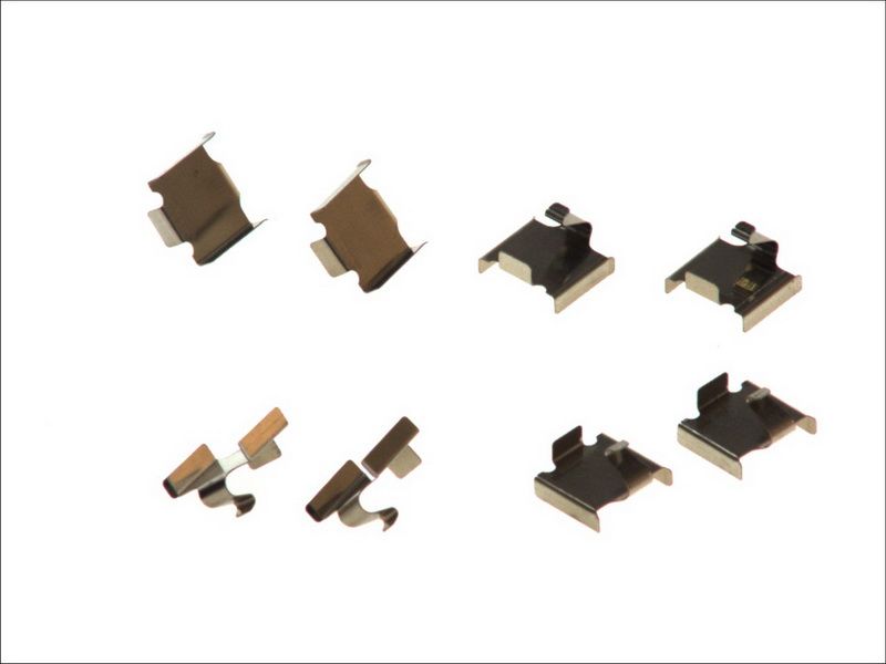 Zestaw akcesoriów montażowych  klocków hamulcowych QUICK BRAKE 109-1718