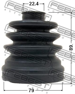 Zestaw osłon FEBEST 0415-EA