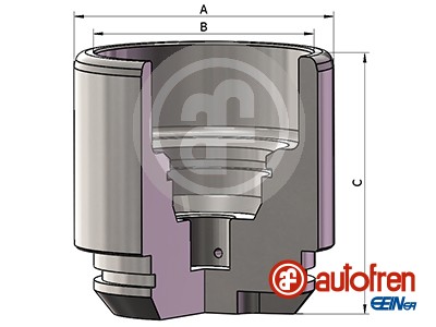 Tłoczek zacisku hamulcowego AUTOFREN SEINSA D025691