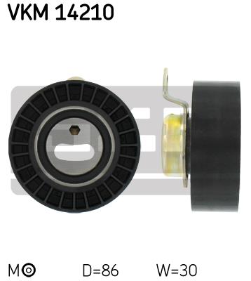 Rolka napinacza paska rozrządu SKF VKM 14210