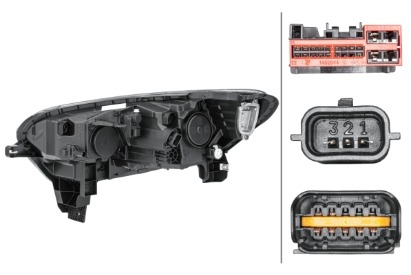 Reflektor HELLA 1EX 013 888-101