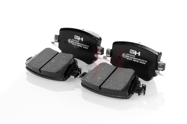 Klocki hamulcowe GH GH-413316