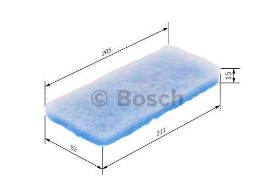 Filtr kabinowy BOSCH 1 987 435 047