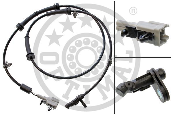 Czujnik ABS OPTIMAL 06-S212
