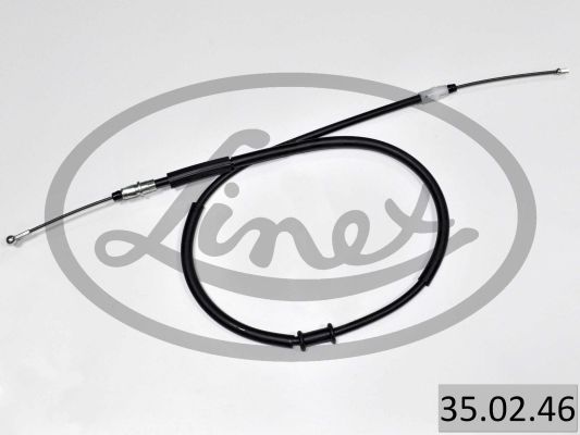 Linka hamulca ręcznego LINEX 35.02.46