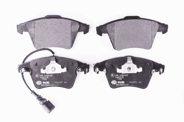 Klocki hamulcowe HELLA 8DB 355 011-171