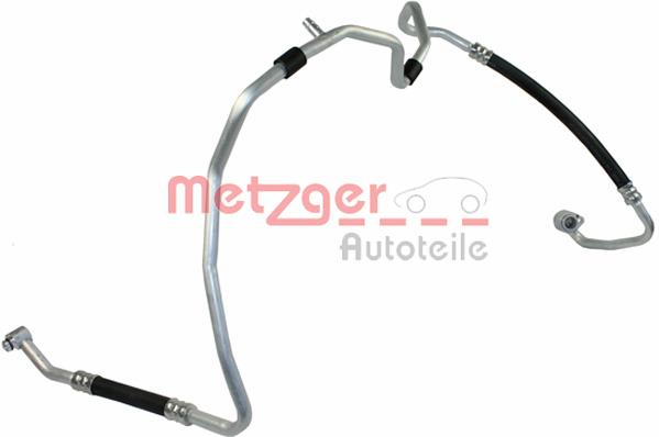 Przewód układu klimatyzacji METZGER 2360061