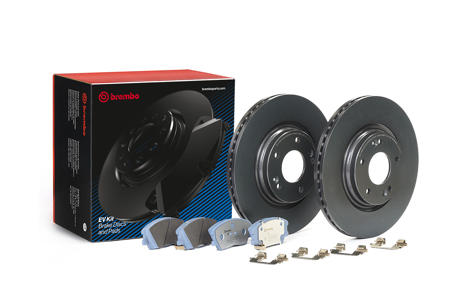 Zestaw do hamulców, hamulce tarczowe BREMBO KT 08 028