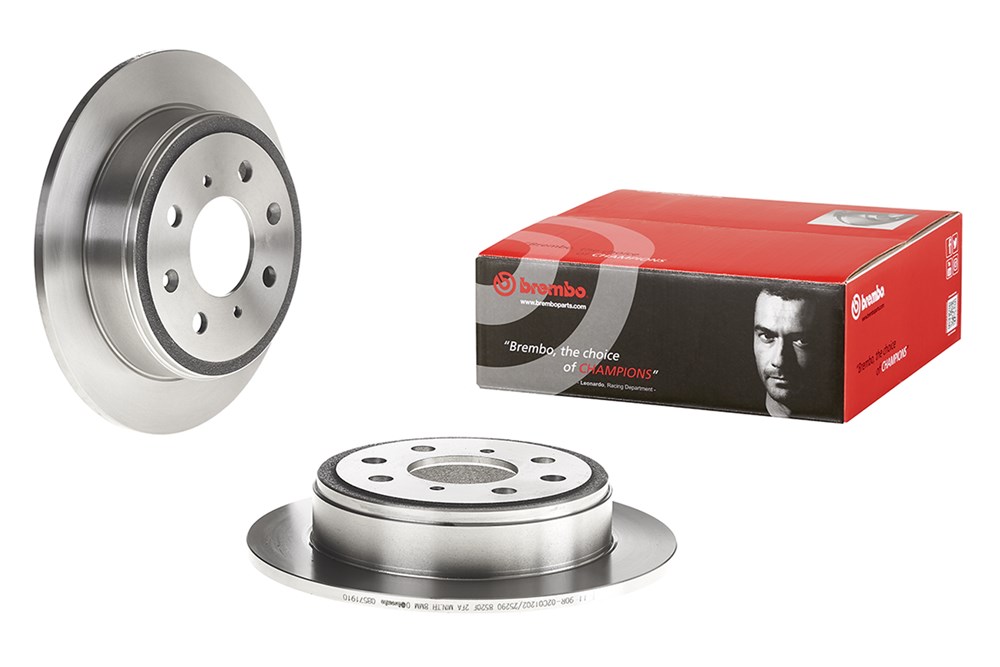 Tarcza hamulcowa BREMBO 08.5719.10