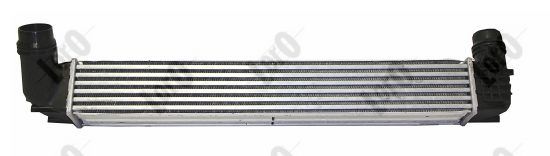 Chłodnica powietrza intercooler ABAKUS 042-018-0004