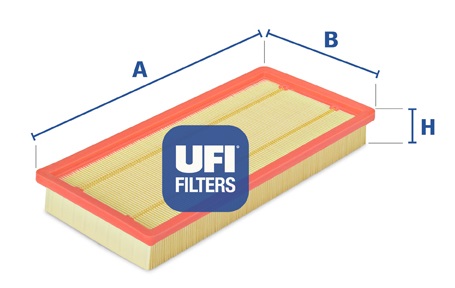 Filtr powietrza UFI 30.135.00