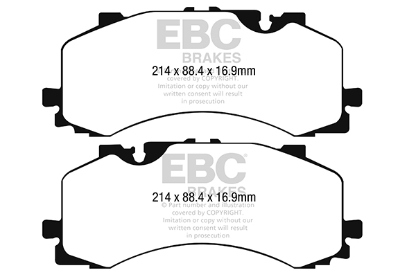 Klocki hamulcowe EBC BRAKES DP42279R