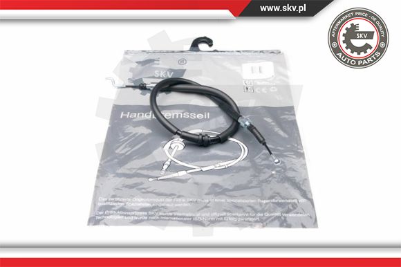 Linka hamulca ręcznego ESEN SKV 25SKV536