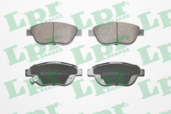 Klocki hamulcowe LPR 05P1328
