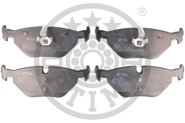 Klocki hamulcowe OPTIMAL BP-12259