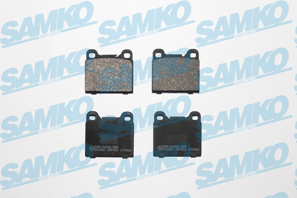 Klocki hamulcowe SAMKO 5SP362