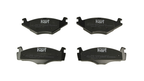 Klocki hamulcowe HART 215 964