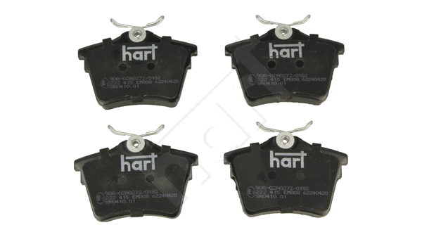 Klocki hamulcowe HART 222 415