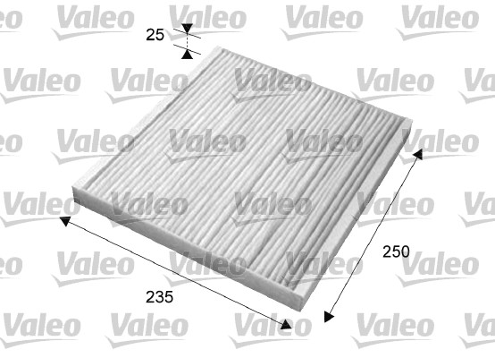 Filtr kabinowy VALEO 715636