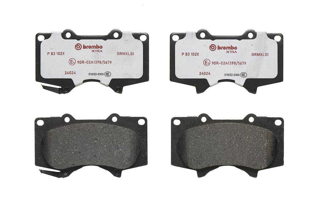 Klocki hamulcowe BREMBO P 83 102X