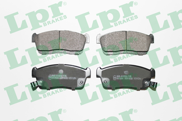 Klocki hamulcowe LPR 05P1632