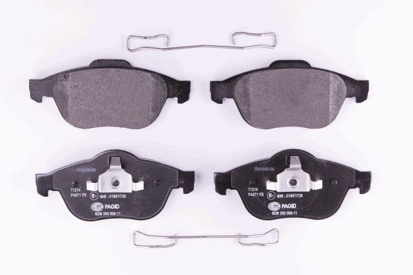Klocki hamulcowe HELLA 8DB 355 009-111