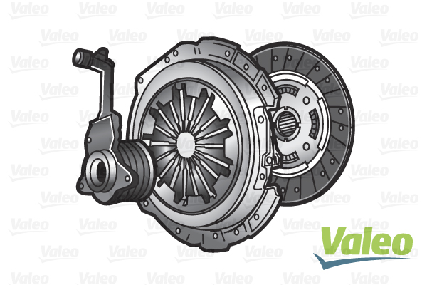 Zestaw sprzęgieł VALEO 834522