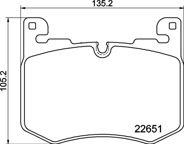 Klocki hamulcowe BREMBO P 44 030