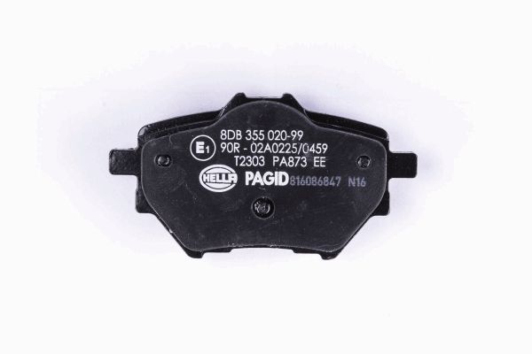 Klocki hamulcowe HELLA 8DB 355 020-991
