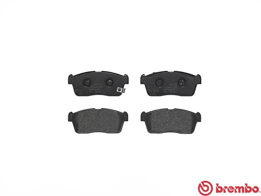 Klocki hamulcowe BREMBO P 79 020
