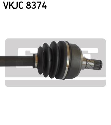 Półoś napędowa SKF VKJC 8374