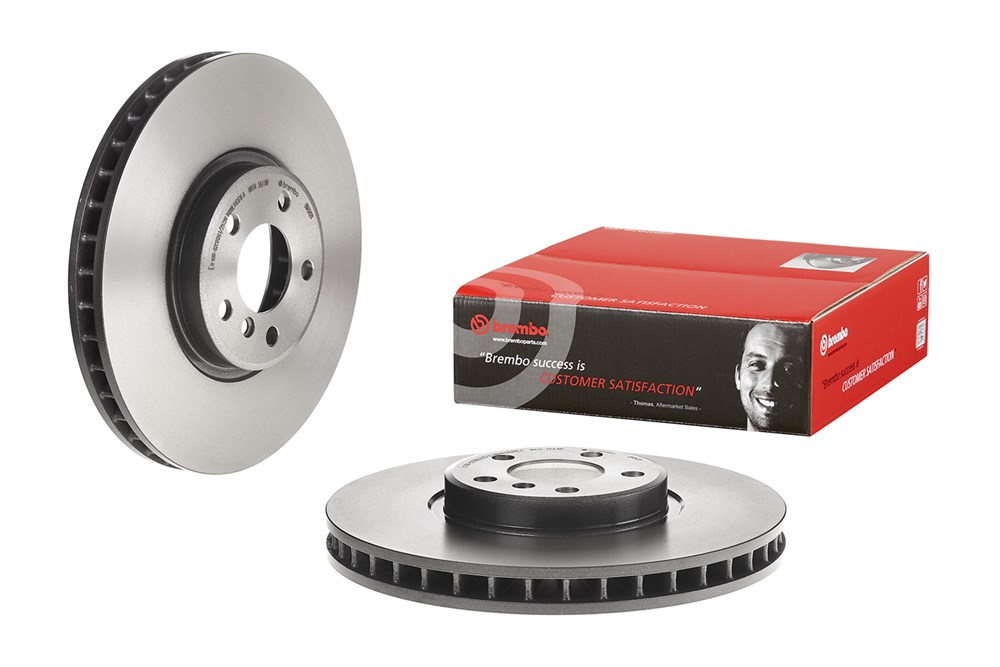 Tarcza hamulcowa BREMBO 09.A542.11