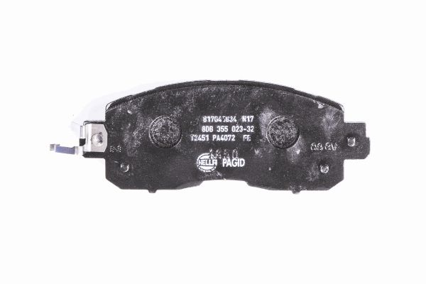 Klocki hamulcowe HELLA PAGID 8DB 355 023-321